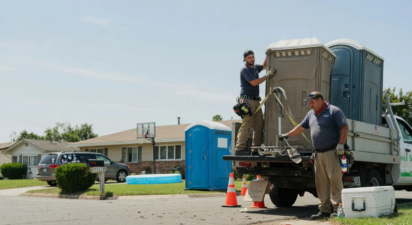 Porta Potty Rental in Matherville, IL near me