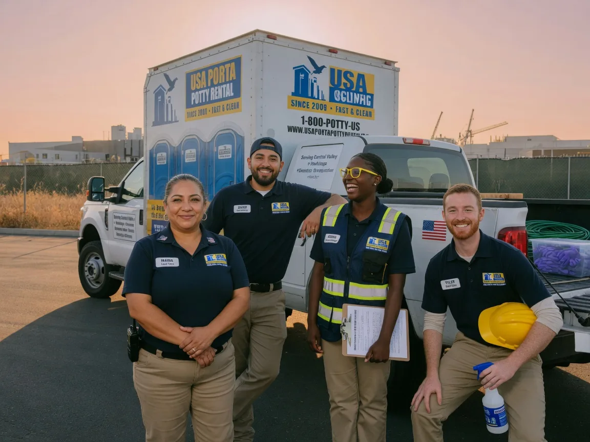 Portable Toilet Rental company in Matherville, IL
