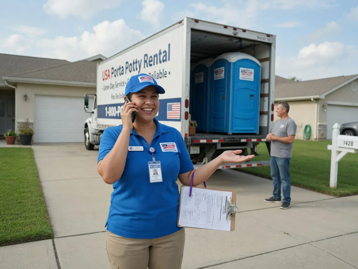 Portable Toilet Rental Matherville, IL FAQs